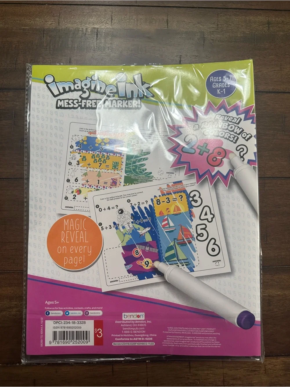 Target Imagine Ink Early Learning Books Set of 4